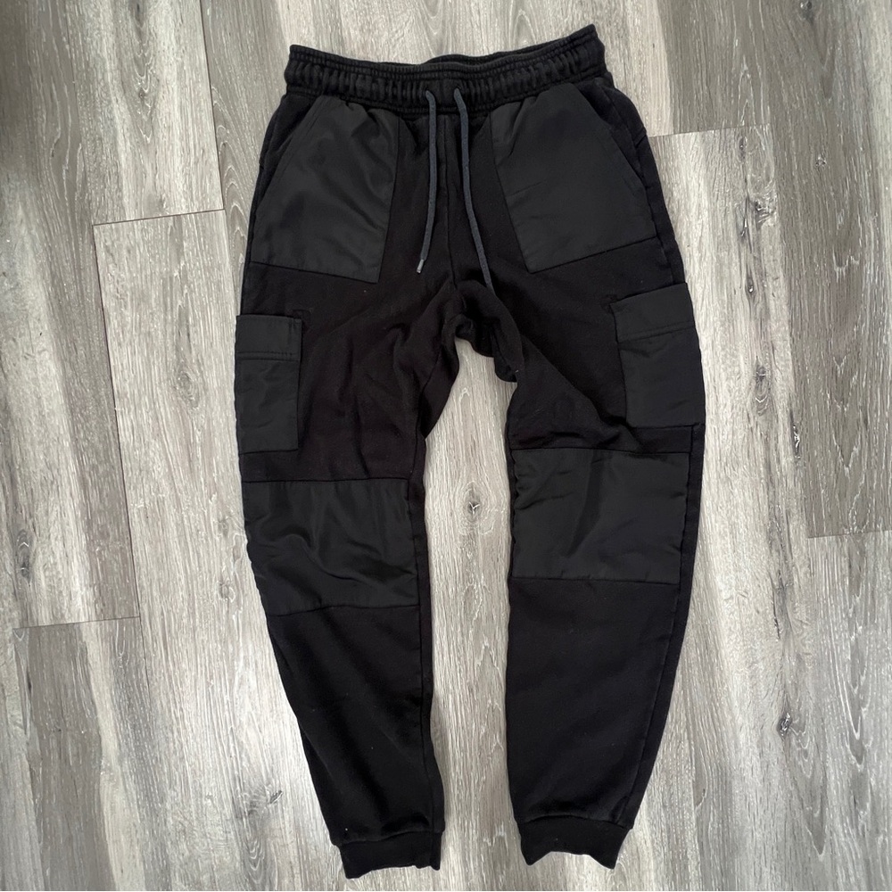 ALO Yoga Black Track Pants S/M